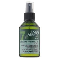 Пом'якшувальне масло для розплутування волосся Dikson Every Green N.7 Softening Anti Frizz Oil 150 ml