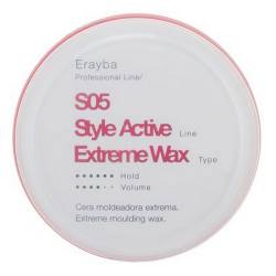  Мягкий моделирующий воск для экстремального моделирования прически Erayba StyleActive S05 Extreme Wax 90 ml