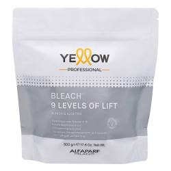 Yellow Bleach 9 Levels Осветляющая пудра для волос до 9-ти тонов 500 g