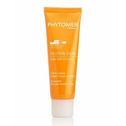 Солнцезащитный крем для лица и чувствительных зон Phytomer Sun Sollution Sunscreen Face and Sensitive Areas SPF30, 50 ml