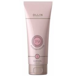 Спа-ламінування. Крок 1. Ламінуючий шампунь Ollin Professional Laminating Shampoo Step 1. 250 ml