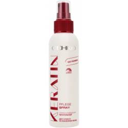 Спрей-кондиціонер Поживний для сухих і ослабленого волосся C: EHKO Keratin Pflege Spray 150 ml