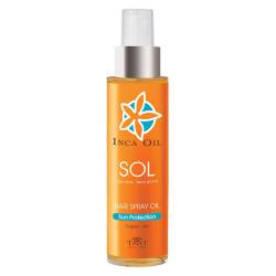 Спрей-масло для зволоження та захисту волосся від сонця TMT Milano Inca Oil Sol Spray Oil 100 ml