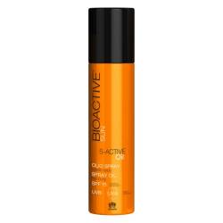 Спрей-олія для захисту волосся та тіла від сонця Farmagan Bioactive Sun & Fitness S-Active Oil 200 ml