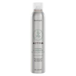 Спрей для об'єму тонкого волосся Kemon Actyva Dry Volume Spray 200 ml