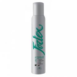 Спрей для укладання волосся ультрасильної фіксації з ефектом об'єму TMT Milano Fortex Ultra Fix Hairspray 200 ml