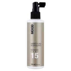 Mood 15 Hairstyling Bodyguard Wonder Coat Спрей для защиты волос от влаги 200 ml