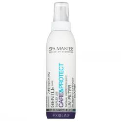 Спрей для защиты волос с черникой Spa Master Fix Line Care&Protect Bilberry Hair Spray 200 ml