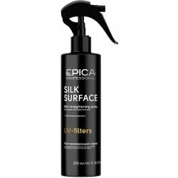 Спрей разглаживающий для волос с термозащитой Epica Silk Surface Hair Straightening Spray 250 ml