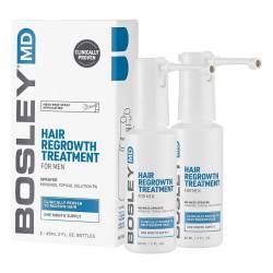 Спрей с миноксидилом 5% для восстановления роста волос у мужчин Bosley MD Hair Regrowth Treatment For Men Sprayer 2x60 ml