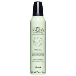 Nook Artisan Spumiglia Mousse Мусс для креативной укладки волос 250 ml