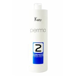 Засіб для тривалого завивання хімічно оброблених волосся Kezy Perma 2 1000 ml