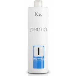 Средство для перманентной завивки натуральных волос Kezy Perma 1, 1000 ml