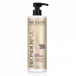 Засіб для захисту волосся після знебарвлення REVLON BLONDERFUL DEFENDER 750 ml