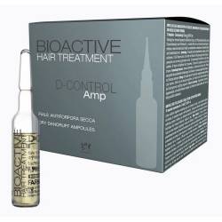 Средство против сухой перхоти в ампулах Farmagan Bioactive Hair Treatment D-Control Amp Dry Dandruff 10x7,5 ml