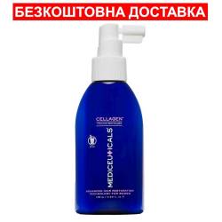 Стимулирующая женская сыворотка для роста волос и здоровья кожи головы Mediceuticals Cellagen Revitalizer 125 ml