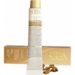 Стойкая крем-краска с 24-каратным золотом Screen Dorado PDD Free Color Hair Cream 100 ml
