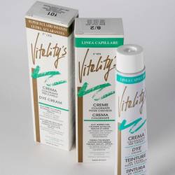 Стойкая крем краска с травяными экстрактами Vitality's COLLECTION 100 ml