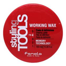 Структуруюча паста для укладання волосся Fanola Styling Tools Working Wax 100 ml