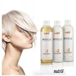 Комплекс для восстановления волос Ducastel Subtil XRescue 3х500 ml