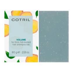 Сухий шампунь для об'єму волосся Cotril Volume Shampoo Bar 80 g