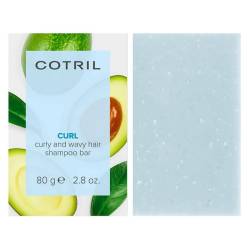 Сухий шампунь для кучерявого волосся Cotril Curl Shampoo Bar 80 g