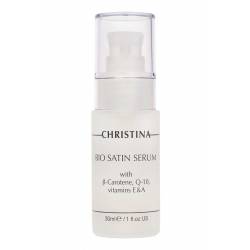 Сыворотка Био сатин для нормальной и сухой кожи Christina Bio Satin Serum 30 ml