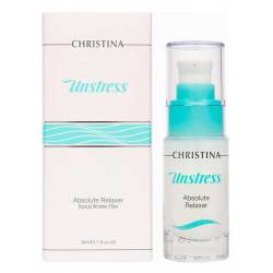 Сыворотка для разглаживания морщин Christina Unstress Absolute Relaxer 30 ml