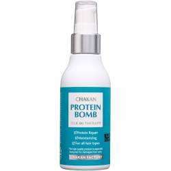 Сироватка для волосся Протеїнова бомба Chakan Factory Protein Bomb Silk 90% Therapy 100 ml