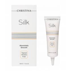 Сыворотка для заполнения мимических морщин Christina Silk Absolutely Smooth 30 ml
