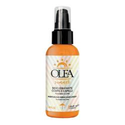 Сироватка для захисту волосся та тіла від сонця з екстрактом авокадо та лайма Dott. Solari Olea Summer Moisturizing Serum 100 ml