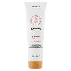 Крем для шкіри голови і проти випадіння волосся Kemon Actyva P Factor Scalp 150 ml