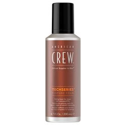 American Crew Official Supplier to Men Techseries Texture Foam Текстурирующая пена для волос 200 ml