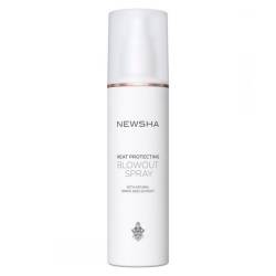 Термозащитный спрей для укладки волос Newsha Classic Heat Protecting Blowout Spray 200 ml