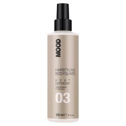 Mood 03 Hairstyling Bodyguard Heat Defender Термозащитный спрей для волос 200 ml