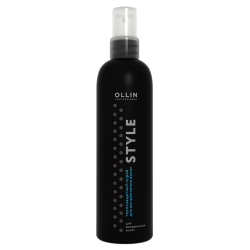 Термозащитный спрей для выпрямления волос Ollin Professional  Thermo Protective Hair Straightening Spray 250 ml