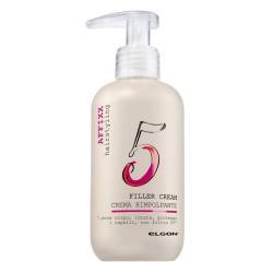 Термозащитный уплотняющий филлер-крем для укладки волос Elgon Affixx 5 Filler Cream 200 ml
