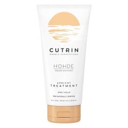 Тонирующая абрикосовая маска для волос Cutrin Hohde Apricot Treatment 200 ml