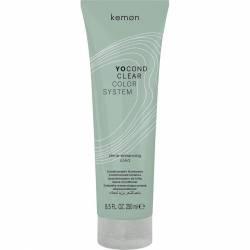 Тонирующая маска для волос (чистая) Kemon Yo Color System Yo Cond Clear 250 ml