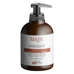 Тонкувальна маска для волосся Design Look Color Mask Chocolate 300 ml
