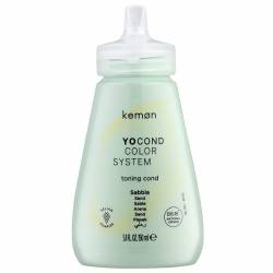 Тонирующая маска для волос Kemon Yo Color System Yo Cond Sabbia 150 ml