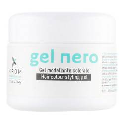 Тонуючий гель для сивого волосся Krom Gel Nero Hair Colour Stuling Gel 150 ml