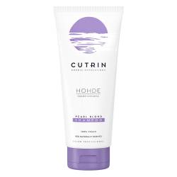 Тонирующий жемчужный шампунь для волос с антижелтым эффектом Cutrin Hohde Pearl Blond Shampoo 250 ml