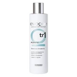 Тривалентний шампунь для волосся Komeko Evoque Purify TR1 Shampoo Trivalente 250 ml