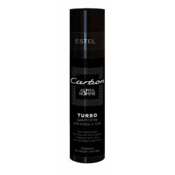 TURBO-шампунь для волос и тела ESTEL ALPHA HOMME CARBON 250 ml