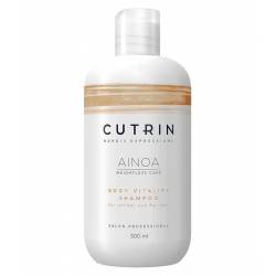 Шампунь для укрепления волос Cutrin Ainoa Body Vitality Shampoo 300 ml