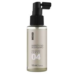Mood 04 Hairstyling Bodyguard Shield & Shine Spray Ультралегкий спрей для защиты и блеска волос 100 ml