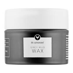 Универсальный воск для укладки, придающий объем волосам HH Simonsen Grey Mud Wax 90 ml