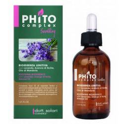 Успокаивающая биоэссенция для чувствительной кожи головы Dott. Solari Phitocomplex Soothing Bioessence 30 ml