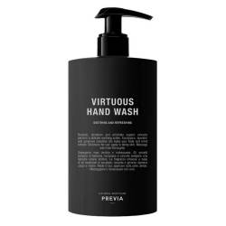 Заспокійливе та освіжаюче крем-мило для рук Previa Virtuous Hand Wash Soap 500 ml